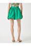 Mini Balloon Skirt Cotton - 4