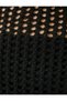 Crop Mesh Sweater Boat Neck - 6
