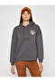 Printed Hooded sweatshirt with fleece inside - 3
