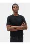 Basic T-Shirt Crew Neck Short Sleeve Slim Fit - 2
