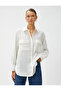 Pocket Stone Detailed Shirt Modal Blended - 3
