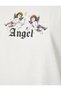 Cotton T-Shirt Printed Short Sleeve Crew Neck - 6