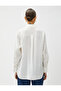 Pocket Stone Detailed Shirt Modal Blended - 4