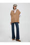 V-Neck Sweater Oversize - 2