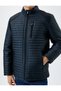 Seasonal Jacket Stand Collar Zippered Pocket Detailed - 5