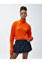 Crop Turtleneck Sweater Knitwear - 3