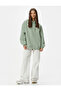 Hooded Sweatshirt Back Printed Comfortable Fit Long Sleeve - 2