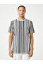 Basic T-Shirt Crew Neck Short Sleeve - 3