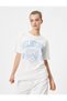Melbourne Cotton Short Sleeve Crew Neck T-Shirt - 2