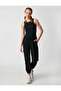 Cargo Pants with Lace Waist and Side Pocket Detail - 2