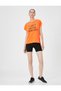 Crew Neck Bat Sleeve Printed Sports T-Shirt - 2
