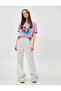 Crew Neck Printed Cotton T-Shirt - 2