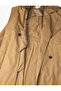 Trench Coat Midi Length Belted Pocket Detailed Buttoned - 6