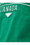 College T-Shirt Embroidered Crew Neck Short Sleeve - 6