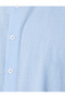 Basic Short Sleeve Shirt Classic Collar Buttoned Cotton - 6