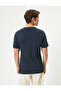 Cotton Slim Fit Crew Neck T-Shirt - Short Sleeve - 4