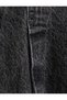 Pleated Denim Skirt Mini Length High Waist Comfortable Fit - 6