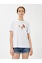 X Şahika Ercümen - Seashell and Starfish Printed Cotton T-Shirt - 3