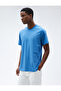 Basic T-Shirt Crew Neck Short Sleeve Cotton - 3