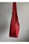 Red Baguette Bag Cherry Red - 7