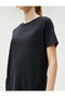 Modal Blend Sports T-Shirt with Slit Detail - 5