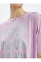 Sports T-Shirt Comfortable Cut Short Sleeve Crew Neck Modal Fabric - 5