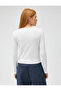 V-neck Pearl Buttoned Tight Cardigan - 4