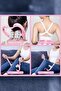 6-wheel neck massage device pink - 4