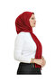 Shawl Hijab Hijab Premium Fabric Scarf Long Muslim Clothing Viscose - Burgundy - 6