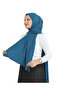 Shawl Hijab Premium Fabric Scarf Long Muslim Clothing Viscose - Turquoise - 2