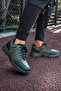 Khaki Unisex Trekking Shoes 0012x5