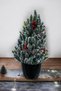 Snow Patterned Christmas Pine Tree 42 cm - 5