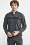 84414 Stand Collar Zippered Pocket Tracksuit Set - 3