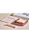 Saint Belisama Kitchen Plum Square Sports Nutrition Container Tiers Microwave Compatible Food Storage Container - 4