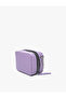 Crossbody Bag Chain Strap Faux Leather Zippered - 4