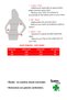 Women's Plus Size Colorful Back Lace and Sleeve Rubber Detail Dress 65N38707 - 2