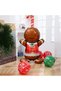Big Footed Cookie Man Foil Balloon Christmas Foil Balloon Decoration