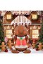 Big Footed Cookie Man Foil Balloon Christmas Foil Balloon Decoration - 2
