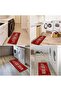 Waterproof Washable Clothes Dryer Basket Front Non-Slip Bathroom Rug Mat - 2
