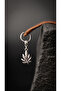 Men's Unisex Steel Jewelry Ring Dangle Model Earrings Does Not Darken Rust - 2