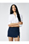 Women's White Shirt - 2