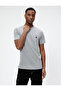 Spider Printed T-Shirt Crew Neck Short Sleeve - 3