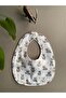 100% Organic Cotton Double Sided Mattresses Teddy Bear Patterned Muslin Apron