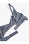 Unpadded Non-wired Bra Textured Uncovered - 7