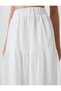 Women's White Skirt 3SAK70001PW - 5