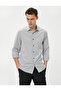 Sports Shirt Slim Fit Classic Collar Long Sleeve Non Iron