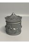 10 Item(s) Carousel Concrete Candle Holder Baby Birth Favor, Baby Mevlid Favor, Birthday - 2