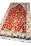 Thick Sponge Soft Prayer Rug Washable Dowry Gift Prayer Rug Red Classic (70X120Cm) - 5