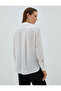 Women's Shirt Ecru 3sak60027uw - 4