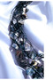 Sedef Naturalized Multi Bead Necklace - 4